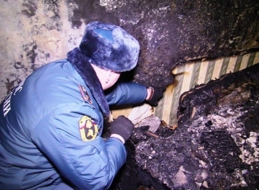 Осмотр места происшествия связанных с пожарами Осмотр места происшествия связанных с пожарами