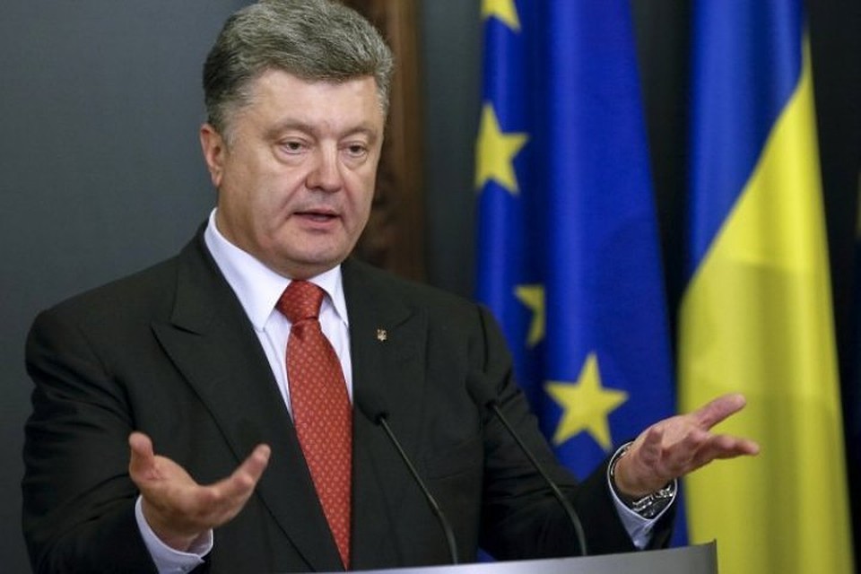 Петр Порошенко в феврале собирается слетать к Дональду Трампу