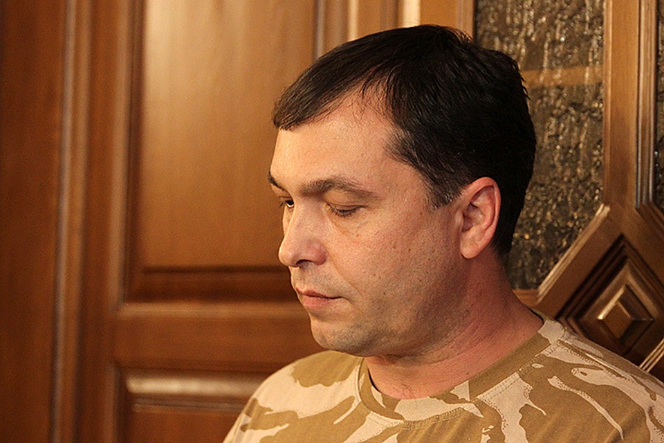 Болтов стал луганским "народным губернатором" в апреле 2014 года