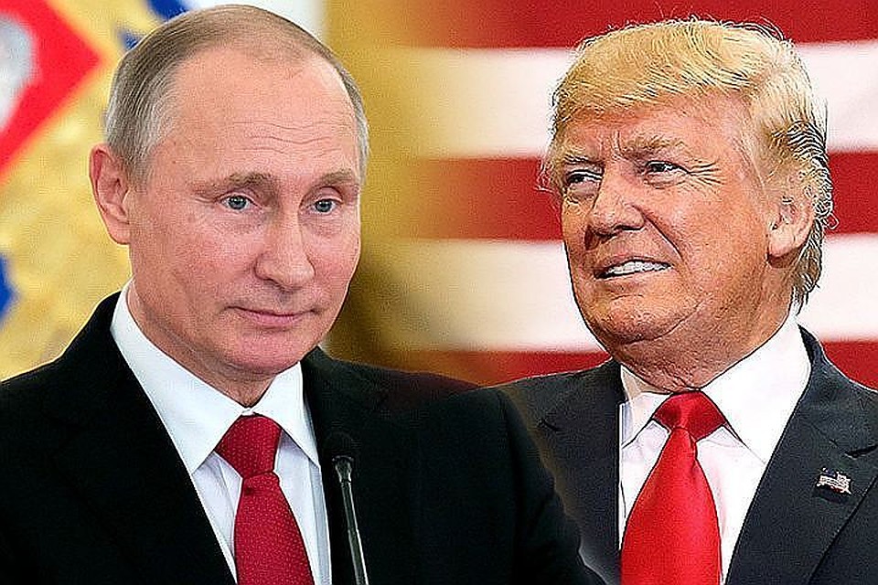 Телефонный разговор Путина и Трампа длился 45 минут.