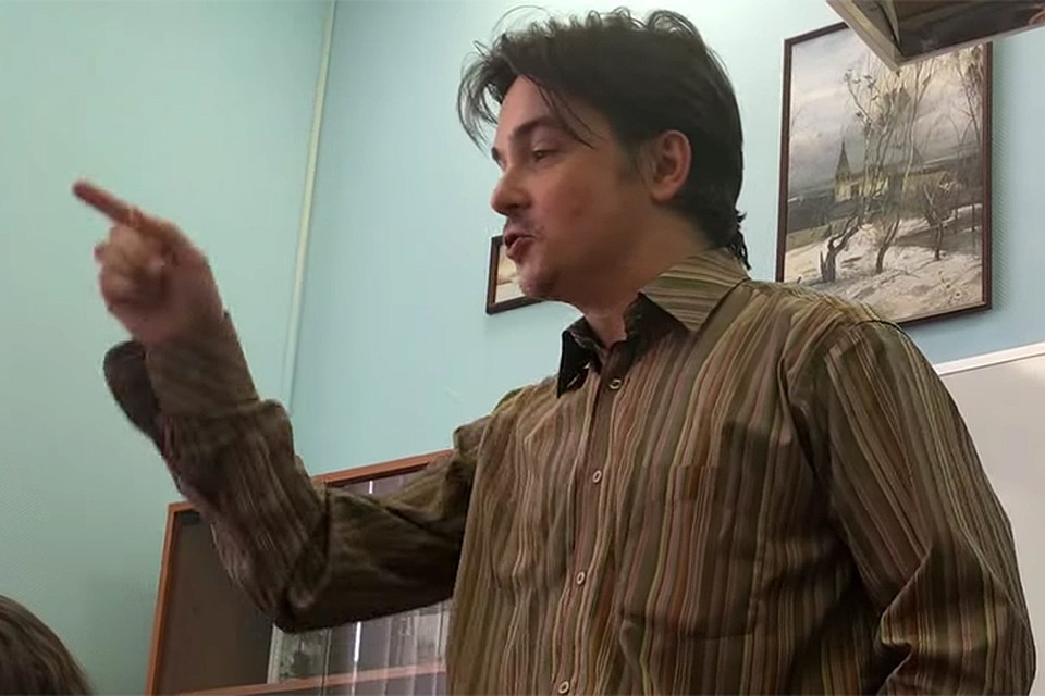 Времени на подготовку у педагога было в обрез — но пари есть пари