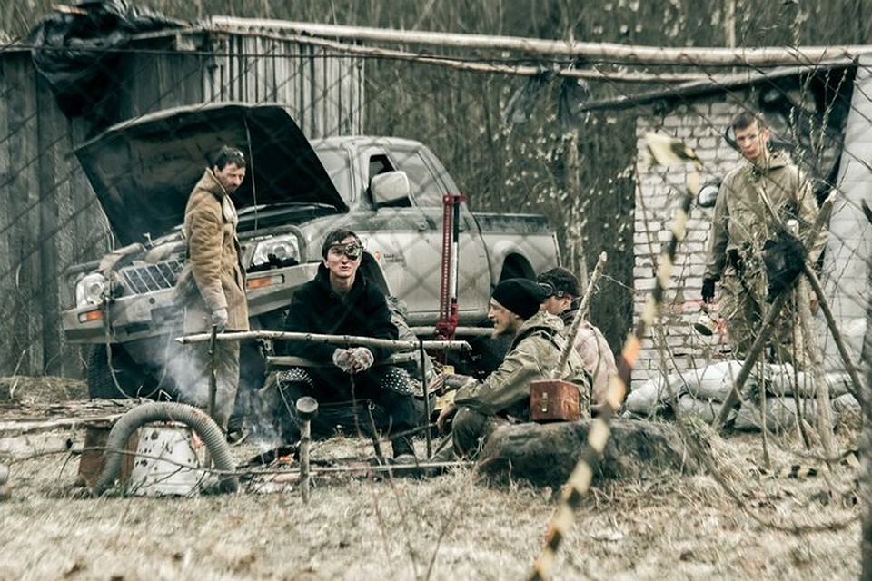 В таинственном мире руин и сталкеров. Фото: Александр Смирнов