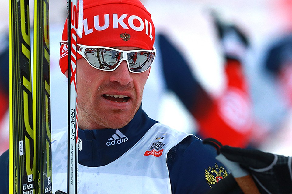 На прошлом чемпионате мира-2015 в Фалуне Максим Вылегжанин выиграл золото в скиатлоне. Фото: Владимир Смирнов/ТАСС