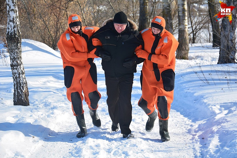 Штабная тренировка по действиям в весеннее половодье