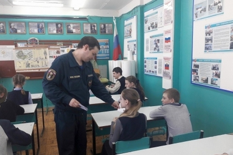 Подобные уроки пройдут в большинстве школ области.
