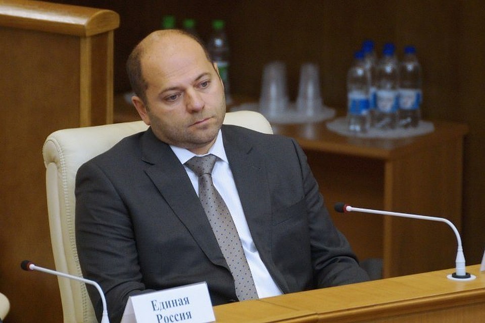 Депутат Илья Гаффнер