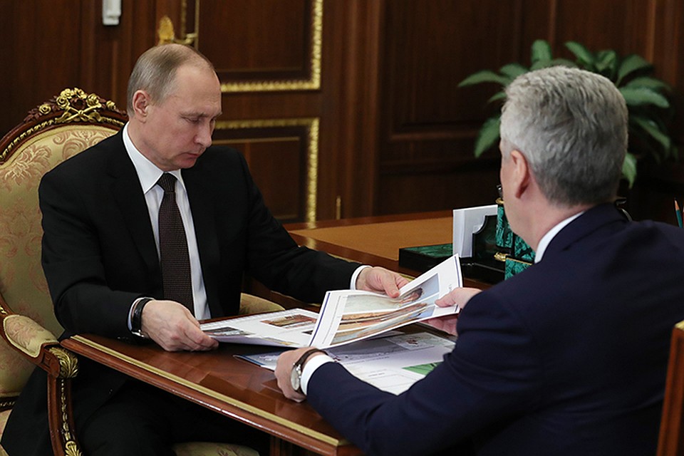 Мэр попросил президента помочь с "законодательством, связанным со сносом аварийных домов"