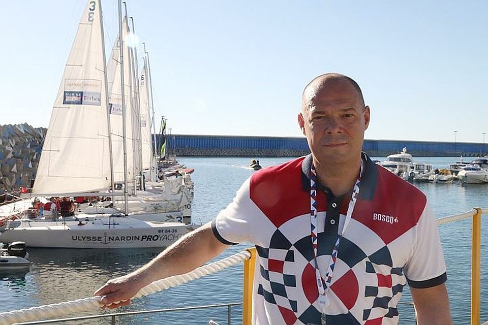 Заместитель директора фонда "Росконгресс" Георгий Брюсов рассказал о спортивной повестке предстоящего форума. Фото предоставлено фондом "Росконгресс"