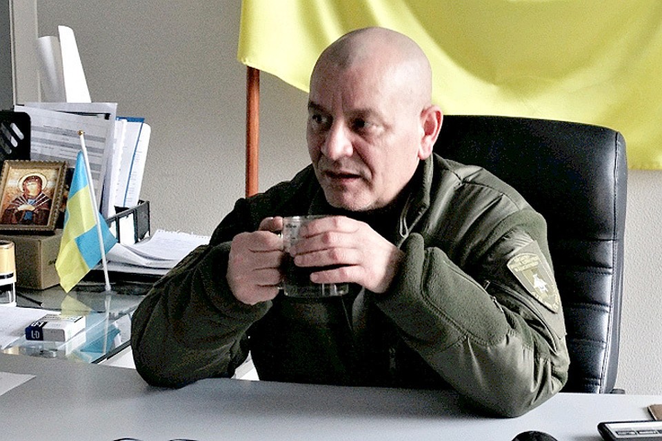 Мэр Красногоровки Олег Ливанчук.