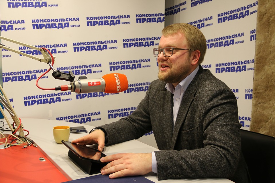 Дмитрий Полонский.