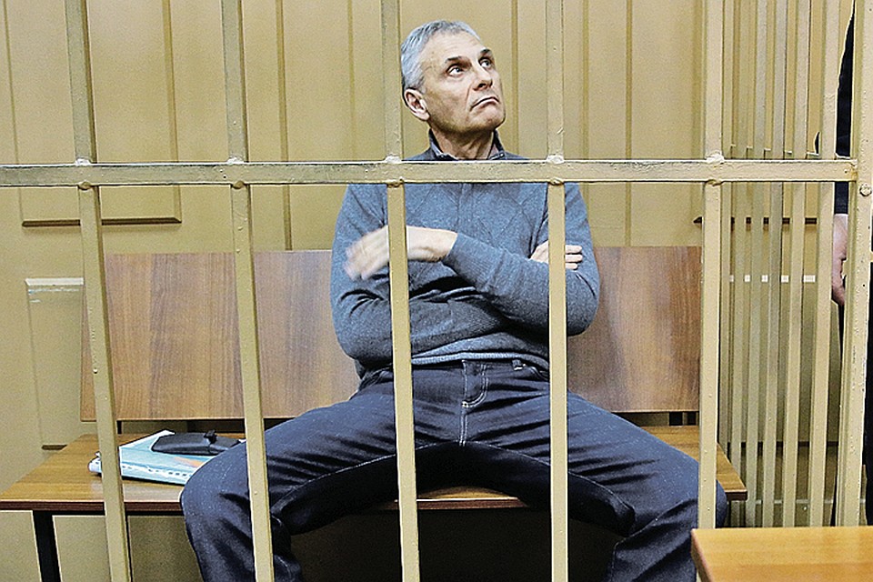 Экс-губернатор Сахалина Александр Хорошавин. Фото: Антон НОВОДЕРЕЖКИН/ТАСС