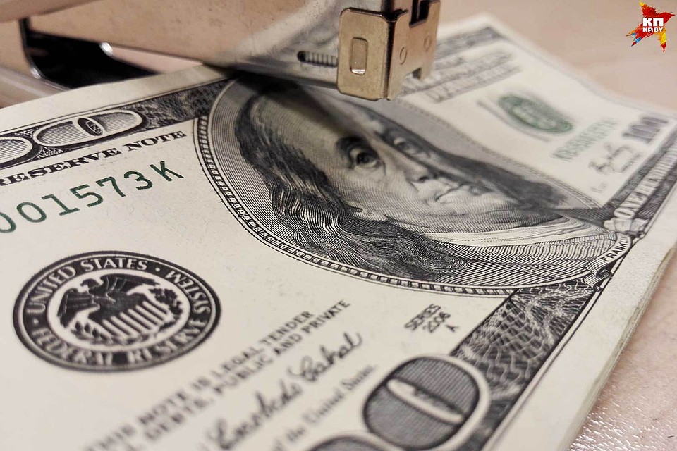 За последнюю неделю курс доллара в Беларуси вырос на 1,1%