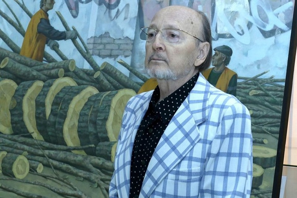 Василий Монастырный. Фото: kguki.com