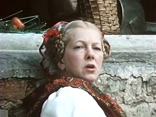 Через 10 лет после «Летучей мыши» Ольга Владимировна снова снимается в музыкальном фильме по оперетте великого композитора Иоганна Штрауса.