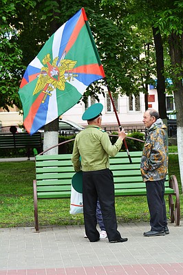 Сценарий митинга пограничников Сценарий митинга пограничников