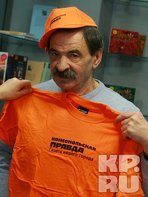 Теперь и Олейников - настоящий "Комсомолец"