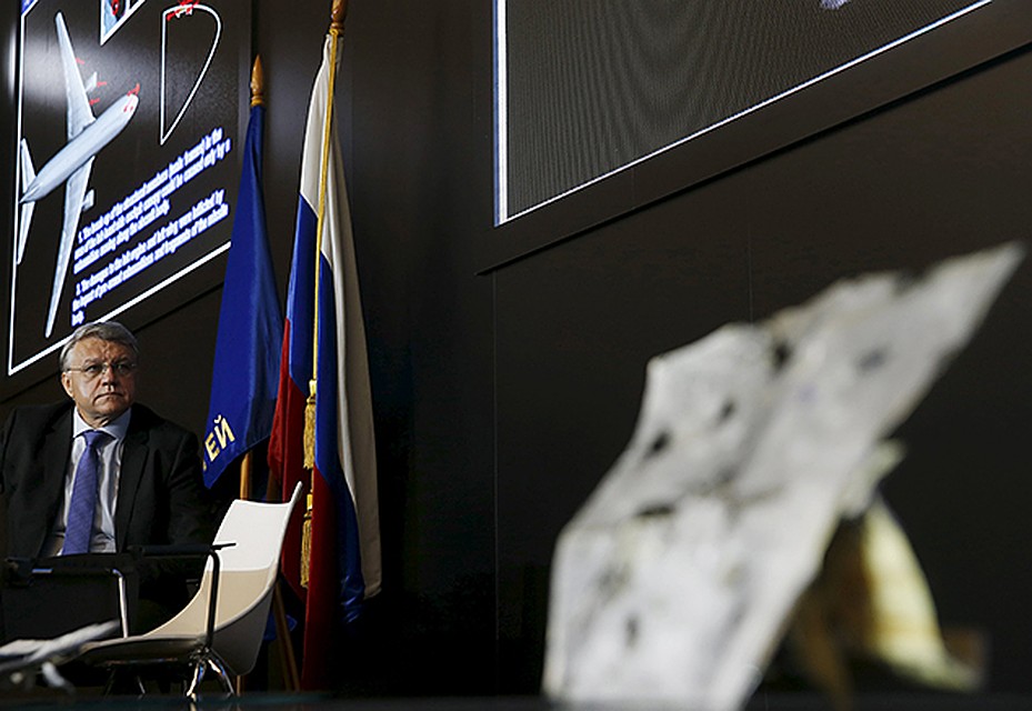 Генеральный директор "Алмаз-Антей" Ян Новиков Фото: REUTERS
