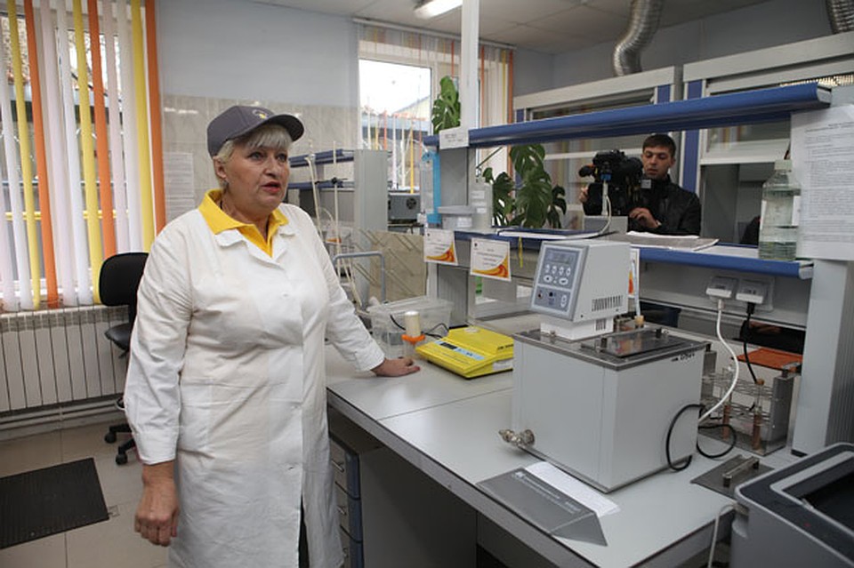 Татьяна Вадова, и. о. заведующей лабораторией
