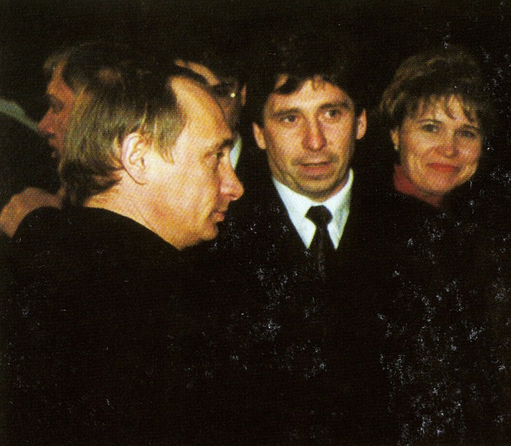 Нижегородский аэропорт. Встреча с президентом Владимиром Путиным.