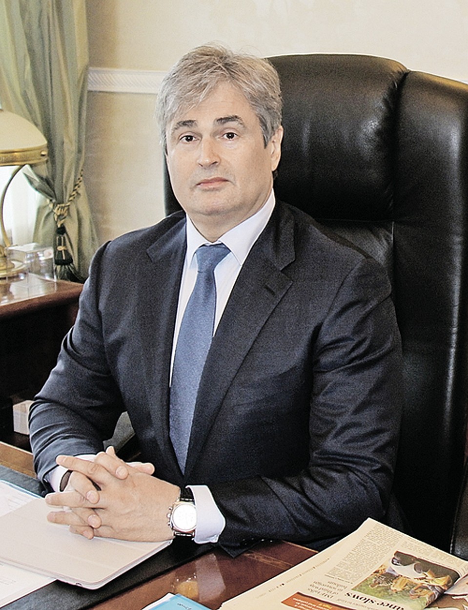 ...с Виталием Милявским, подарившим ей звучную фамилию, - в 1986-м. Фото: russez.ru
