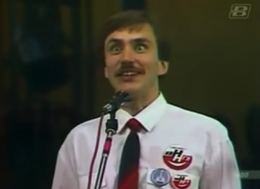 "Партия, дай порулить!"