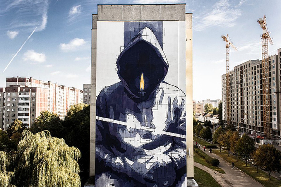 6. iNO - Belarus. Фото: streetartnews.net