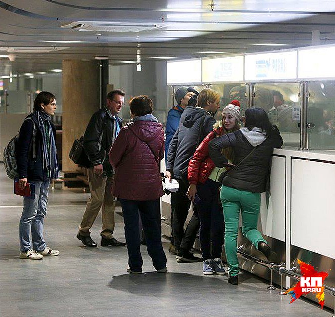 А вот тем, кто сейчас собрался на Красное море, не повезло Фото: Тимур ХАНОВ