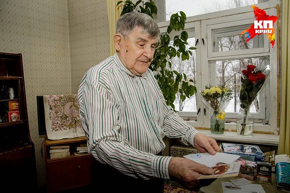 Ветеран родился в небольшой деревеньке Кич-Городецкого района Фото: Вероника ГУРИНА