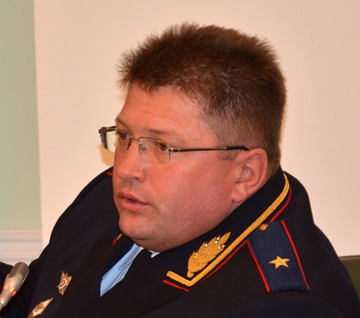 Экс-глава УОС МВД России, генерал-майор Андрей Пилипчук Фото: Александр БОЙКО
