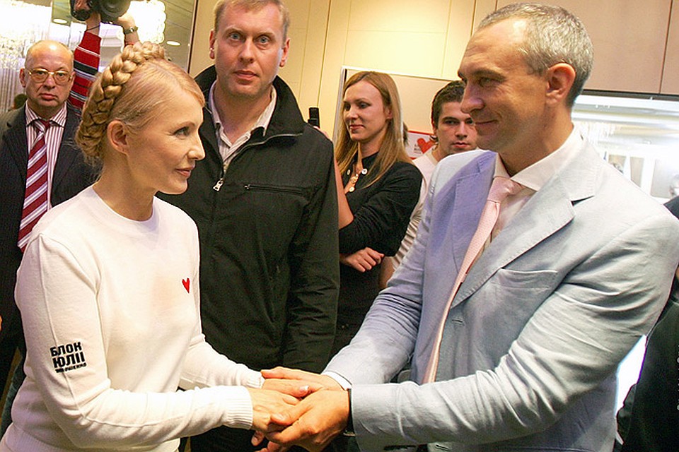 Юлия Тимошенко и Алексей Ситников. Фото: Личный архив