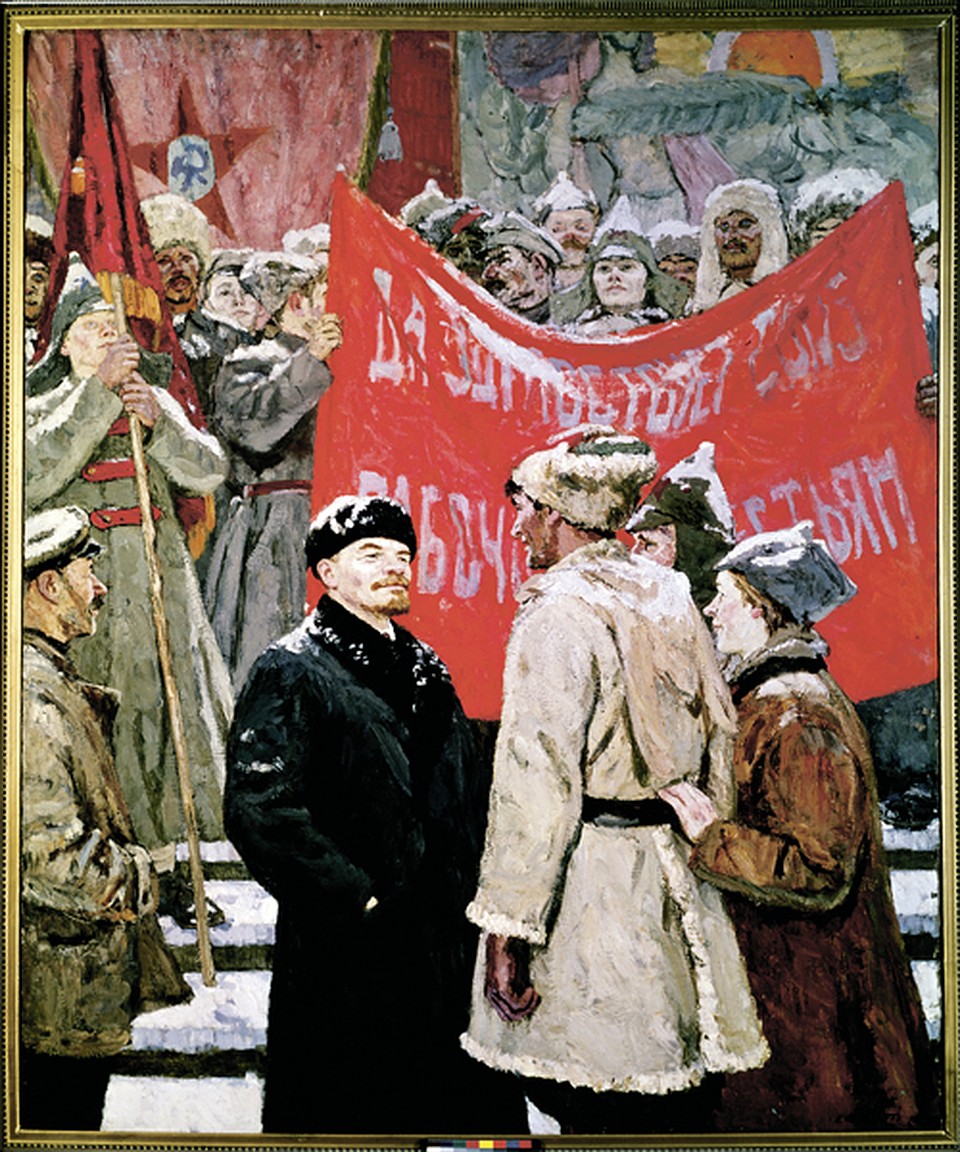 Есть теория, что Ленин совершил революцию на германские деньги. Фото: RUSSIAN LOOK
