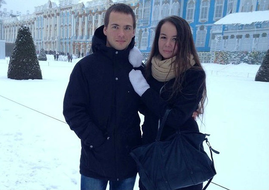 19-летняя Александра Чернова разбилась со своим любимым, 21-летним Евгением Явсиным. Фото: СОЦСЕТИ