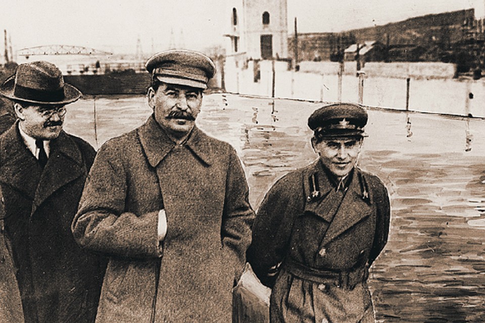 "В амальгаме, связанной с трагической темой большого террора, есть самая гадостная краска – это Ежов"