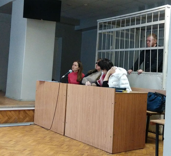 Обвиняемый в мошенничестве Михаил Сурин провел в СИЗО уже больше года Фото: Виктория ЛУШИНА