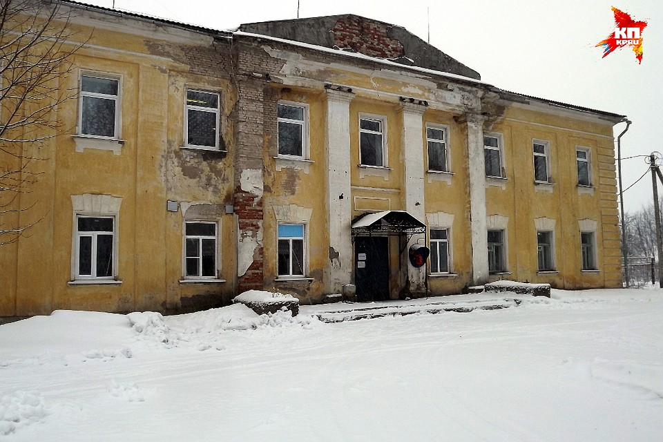 Есеновическая участковая больница. Фото: Василий ХОДАРЕВ