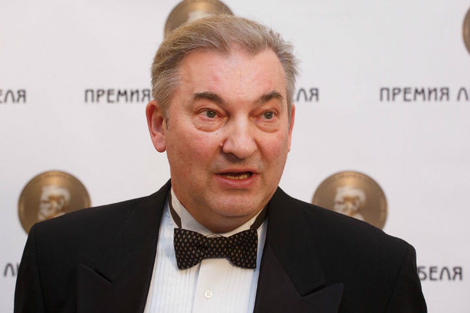 Владислав Третьяк - один из лауреатов премии имени Людвига Нобеля Фото: Александр ГЛУЗ
