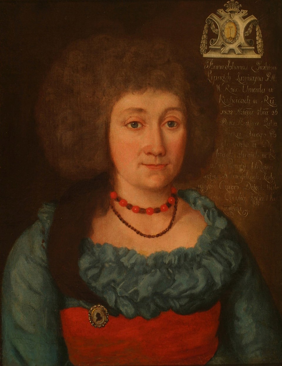 Анна Завиша - жена генерала Казимира Завиши.