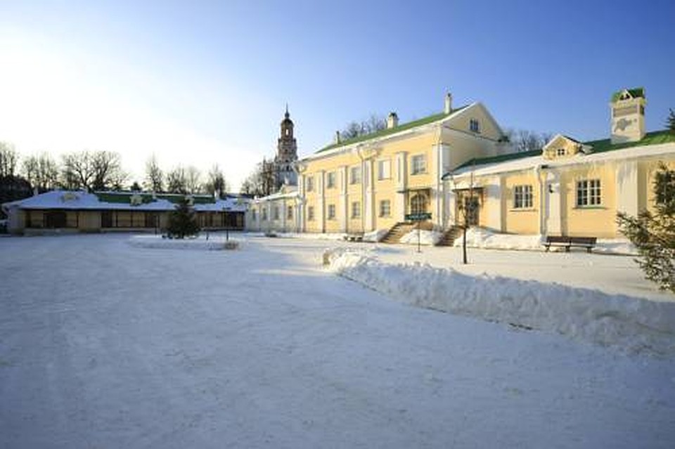 Старая гостиница Троице-Сергиевой Лавры. Фото: OneTwoTrip.