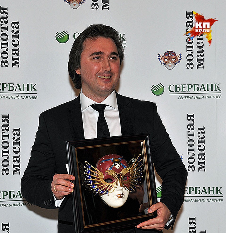 Оперный певец Алексей Татаринцев, ставший лауреатом Национальной театральной премии "Золотая маска" в номинации "Лучшая мужская роль в опере". Фото: Евгения ГУСЕВА