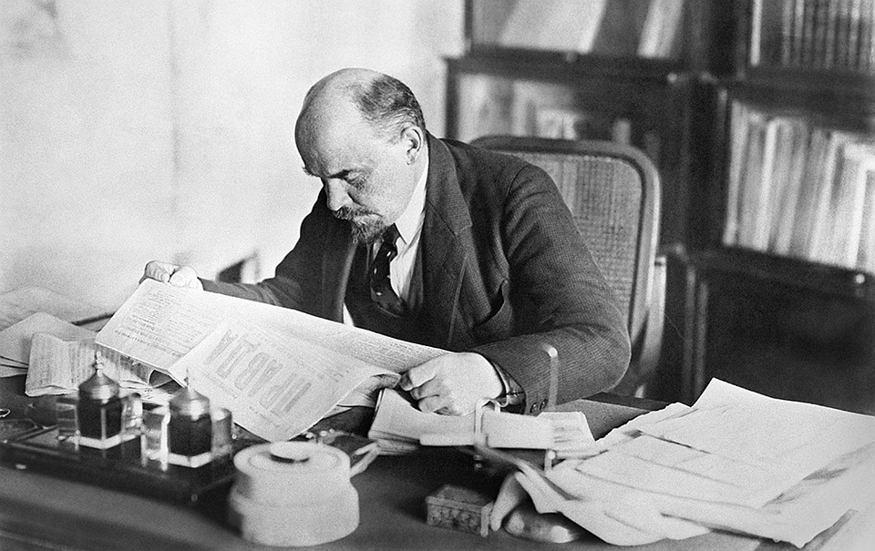У советского агитпропа была любимая формулировка – Ленин величайший гуманист ХХ столетия Фото: ТАСС
