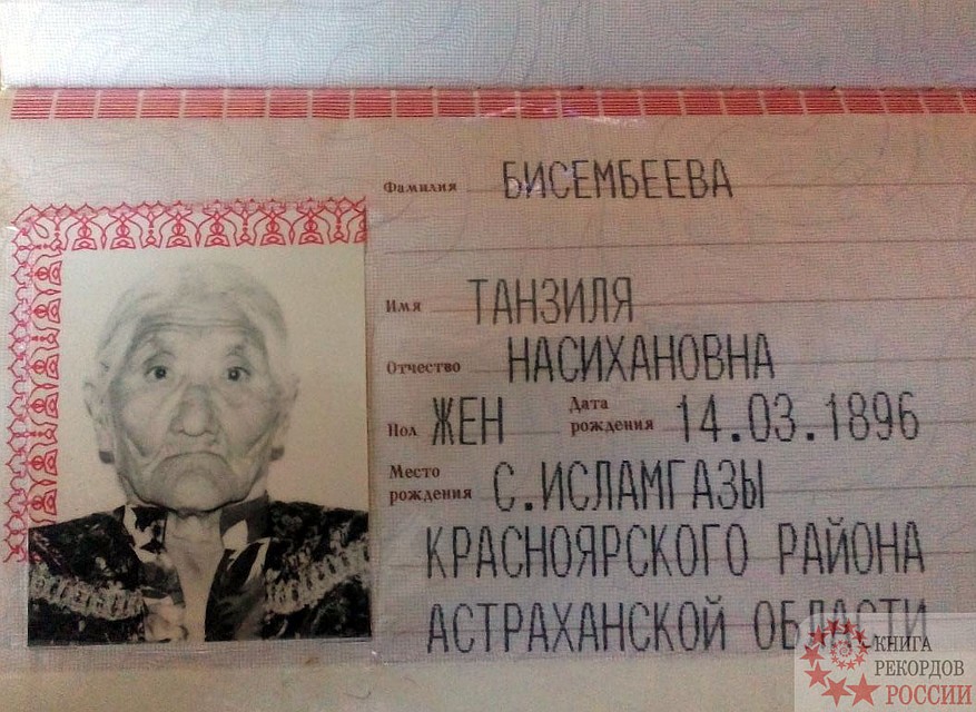 Родилась бабушка Танзиля 14 марта 1896 года, а в мае короновали последнего российского императора Николая II. Фото:knigarekordovrossii.ru