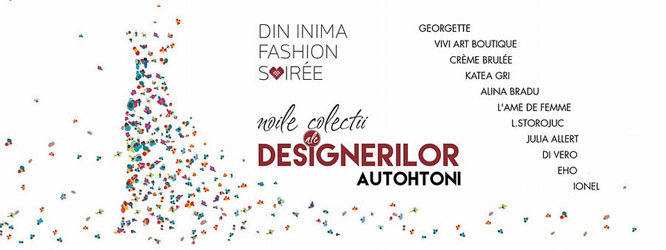Неделя моды «DIN INIMĂ»
