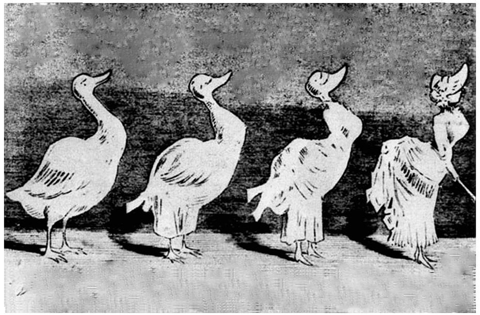 Карикатура из журнала "Ульк" (Ulk).