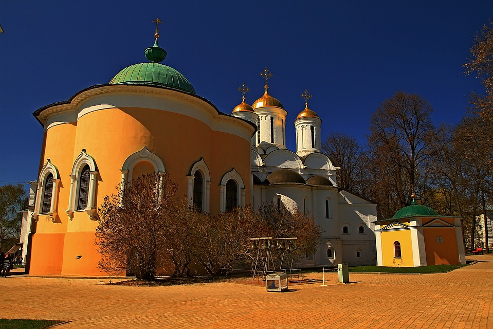 Спасо-Преображенский собор - древнейший храм Ярославля. Фото: Евгений ВАСИН