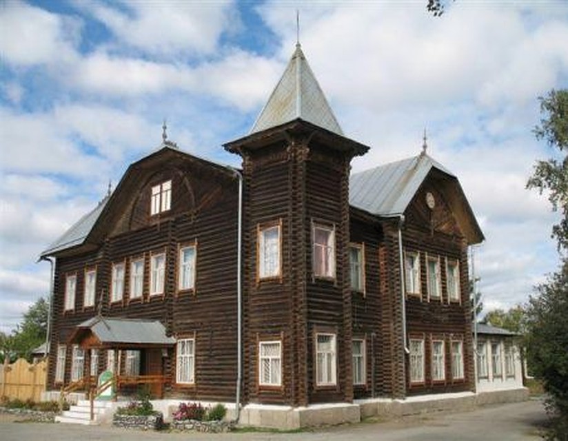 Особняк Антуана Баласа. Фото: Пластовский краеведческий музей