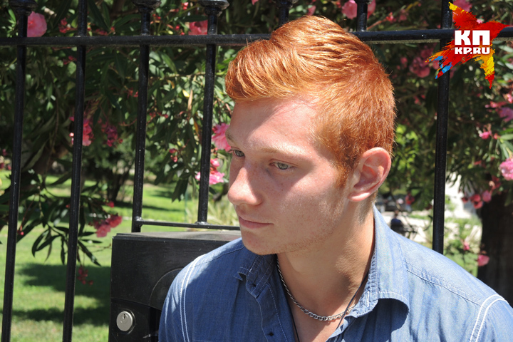 Осетин Сослан Дауров выжил в Беслане и пережил теракт с Ницце Фото: Дарья АСЛАМОВА