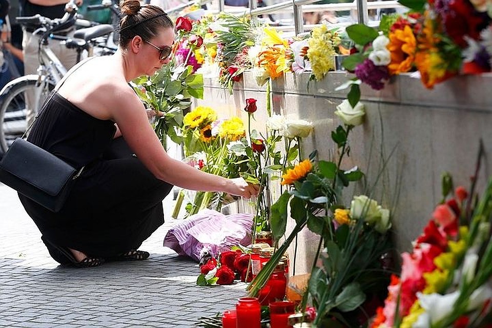 Богатая и мультикультурная Бавария была потрясена этим актом насилия Фото: REUTERS