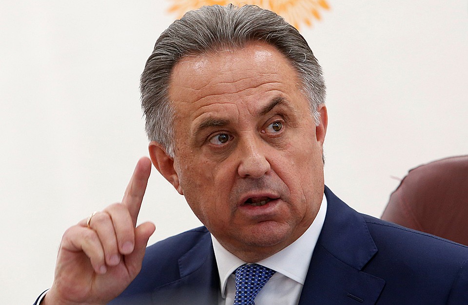 На заявление Филиппа Крейвена уже отреагировал глава минспорта России Виталий Мутко Фото: REUTERS