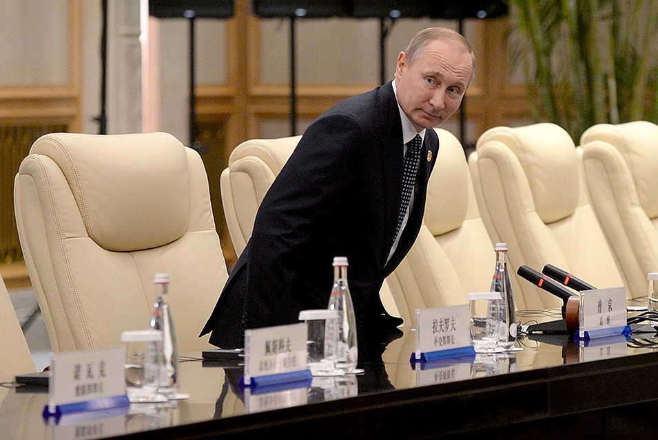 Владимир Путин дал интервью агентству «Блумберг» Фото: REUTERS