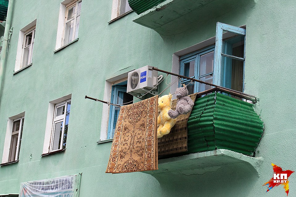 Бишкек похож на старые районы Минска. Фото: Дарья ПУТЕЙКО